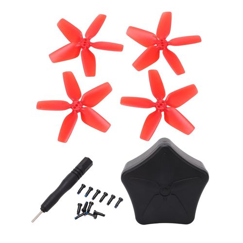 Boite De Rangement Professionnelle Pour Helices De Drone, Etui De Protection Antichute Avec Helices Pour Dji Avata Blade, Rouge-Loire-Lever