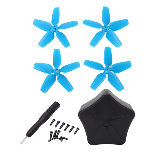 Boite De Rangement Professionnelle Pour Helices De Drone, Etui De Protection Antichute Avec Helices Pour Dji Avata Blade, Bleu-Loire-Lever