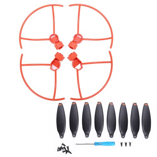 Housses De Protection Pour Helices De Drone Fimi X8 Mini Rc, Orange
