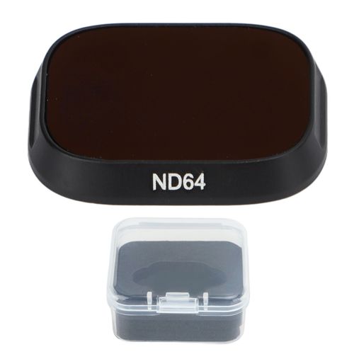 Filtre Nd Multicouche A Revetement Nanometrique, Resistant A L'huile Et Antisalissure, Pour Drone Dji Mini 3 Pro Nd64-Loire-Lever