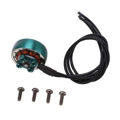 Moteur Sans Balais 9n12p Robuste, Precis Et A Haute Vitesse De Rotation, Adapte Aux Drones De Course Fpv De 2 A 4 Pouces, Quadrirotor 3800 Kv-Loire-Lever