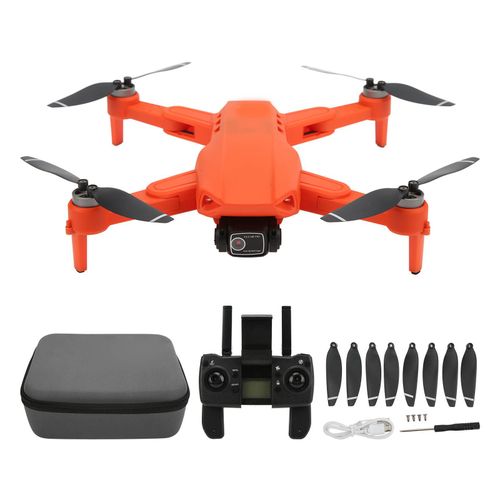 Drone Gps 4k Double Camera Hd Fpv Rc Quadcopter Avec Moteur Sans Balais Pliable