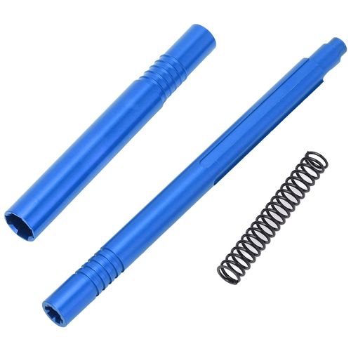 Arbre De Transmission Central En Metal, Universel, Sophistique, Facile A Installer, Accessoires D'entrainement Coulissant Central Pour Arrma 1/10, Bleu Fonce-Loire-Lever