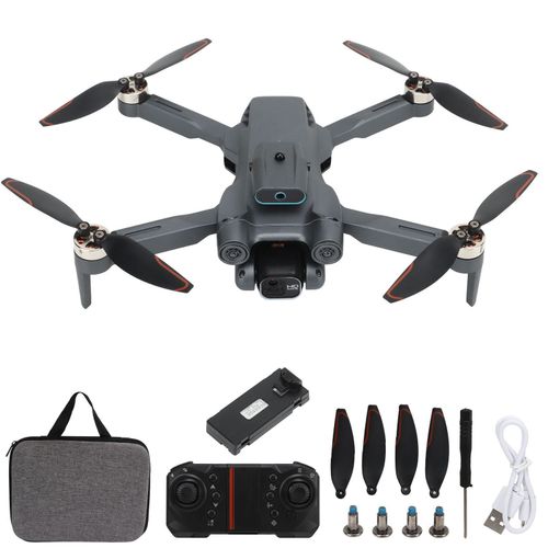 Mini Drone Ls S1s, Quadricoptere Telecommande, Moteur Sans Balais, Evitement D'obstacles, Avec Camera, Pour Adultes Et Enfants, Double Batterie 4k-Loire-Lever