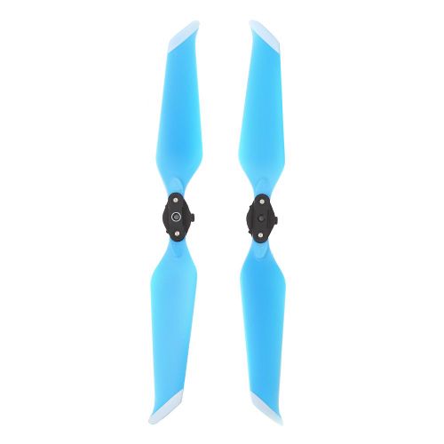 Lot De 2 Helices A Degagement Rapide Et Silencieux Pour Drone Mavic 2 (Bleu)