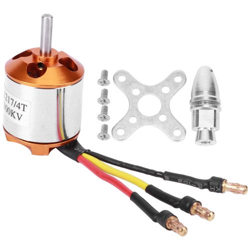 Moteur Sans Balais A2217 Pour Drone Quadricoptere A Aile Fixe Rc, Pieces Et Accessoires A2217 2300 Kv