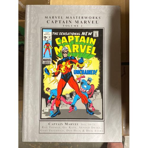 Marvel Masterworks Captain Marvel Vol 2 Hc Marvel Comics