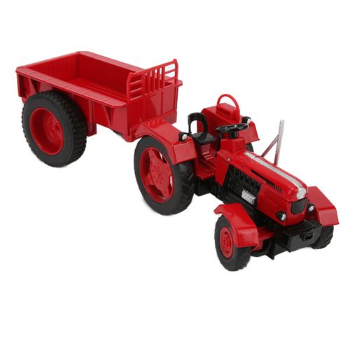 Vehicules d'ingenierie modele 1/18 alliage retro tracteur jouet pour enfants collection de jouets decoration