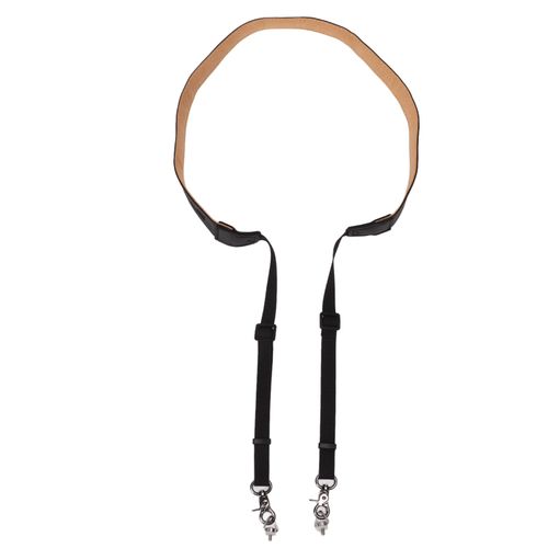 Laniere De Cou Portable En Pu Haute Elasticite Pour Controleur De Drone Mini 3 Pro Avec Telecommande D'ecran, Noire-Loire-Lever