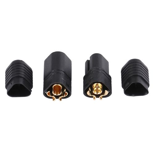 Connecteur Mt60 A Trois Trous, Fiche Male Et Femelle Noire, Esc Vers Moteur, Accessoire Rc-Loire-Lever