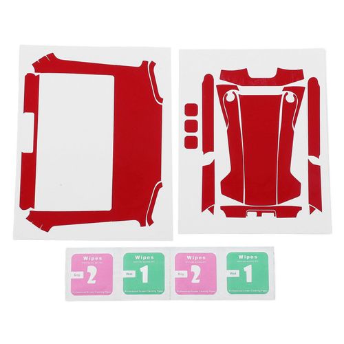Autocollant Fluorescent Pour Drone, En Pvc Impermeable Et Repetable, Pour Telecommande Dji Mini 3 Pro, Rouge, Avec Ecran-Loire-Lever