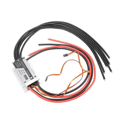 Controleur De Vitesse Electrique Sans Balais 100 A Etanche Rc, 2 Voies, 5,5 V, 3 A, Bec, Pour Bateau, Drone Rc-Loire-Lever