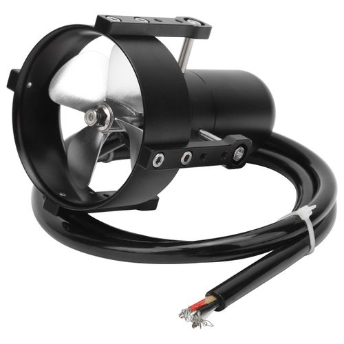 Helice 24 V, Moteur Sans Balais Etanche, Propulseur Sous-Marin, Poussee De 4 Kg, Pour Bateau Radiocommande Cw-Loire-Lever