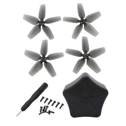 Boite De Rangement Professionnelle Pour Helices De Drone, Etui De Protection Antichute Avec Helices Pour Dji Avata Blade, Gris-Loire-Lever