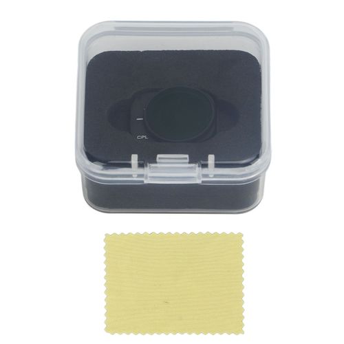 Filtre De Drone En Alliage D'aluminium, Reglable, Cpl, Avec Boite De Rangement, Objectif De Camera Pour Drone Mini 3pro, Noir