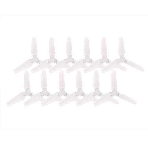 Helices 3 Pales Abs Emax Avan Mini Rc Drone 3 Pouces Pour Babyhawk (Transparentes)