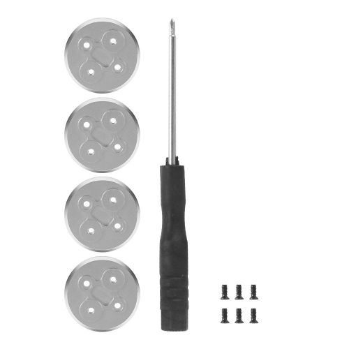 Lot De 4 Caches Moteur Anti-Poussiere Et Etanches Pour Drone Mavic Mini, Argentes