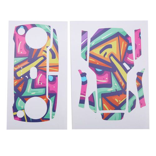 Autocollant Decoratif Colore Unique Pour Telecommande De Drone Rc, Compatible Avec Dji Mavic Mini Dc01-Loire-Lever