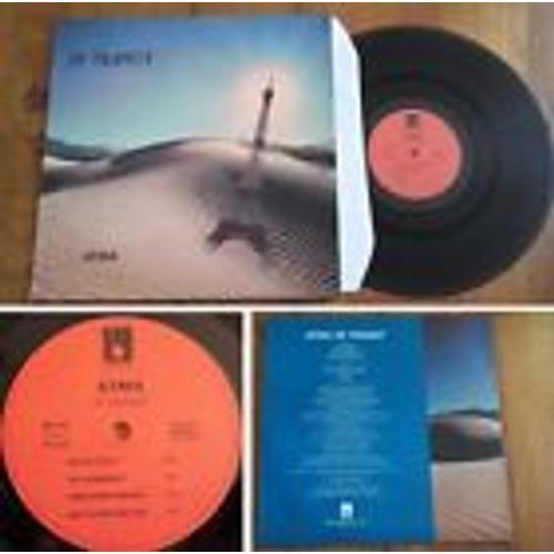 Album Lp 33t 12" Vinyle De Atma " In Transit " France 1981