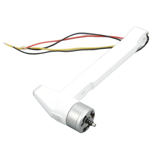 Bras De Moteur De Drone Durable Pour Fimi X8 Se 2022, Bras De Reparation De Moteur De Drone Leger, Blanc, Avant Gauche