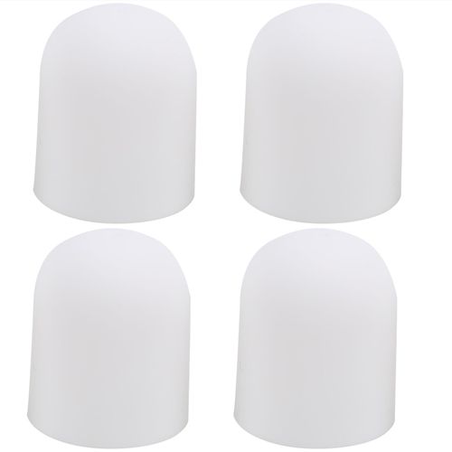 Lot De 4 Caches De Protection Pour Moteur, Anti-Poussiere Et Anti-Humidite, Capuchons Souples, Accessoires Pour Drone Fpv Combo, Blanc
