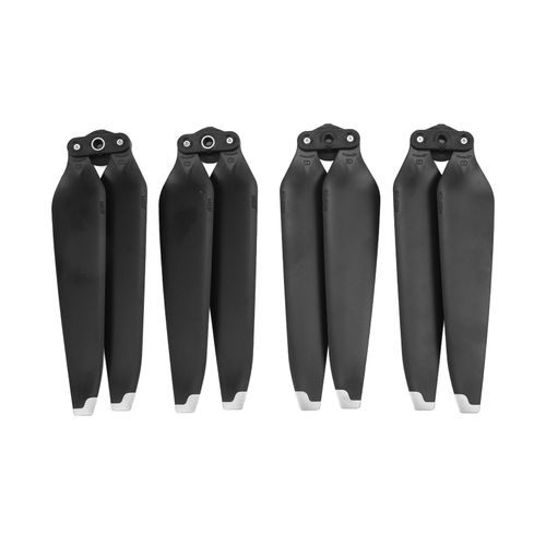 9453f Lot De 2 Paires D'helices Silencieuses A Degagement Rapide Pour Drone Mavic 3, Accessoires, Embout De Pagaie Argente