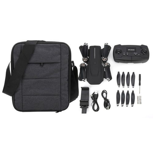 Drone Quadricoptere Pliable Sans Balais, Gps, 5g, Wifi, Camera Haute Definition 6k, Mode Sans Tete