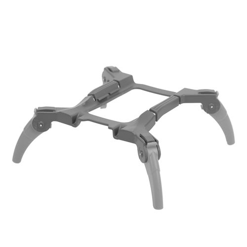 Extension De Train D'atterrissage Surelevee, Pieds D'atterrissage Pliables A Degagement Rapide Pour Drone Mini 2 Se, Gris