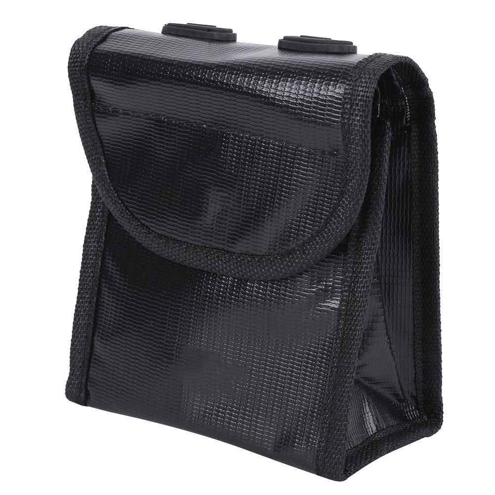 Sac De Rangement Antideflagrant Pour Batterie De Drone, Organiseur De Protection Adapte Au Dji Mavic Air 2 (2 Compartiments Pour Batterie)-Loire-Lever