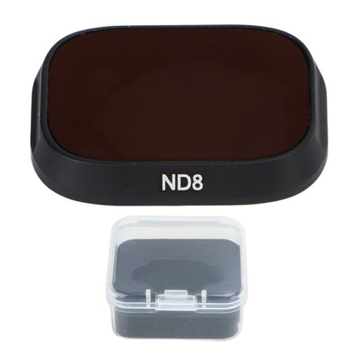 Filtre Nd Multicouche A Revetement Nanometrique, Resistant A L'huile Et Antisalissure, Pour Drone Dji Mini 3 Pro Nd8-Loire-Lever