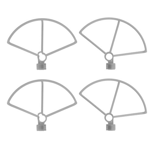 Lot De 4 Protections D'helice Pour Drone Mini 3 Pro, Gris-Loire-Lever