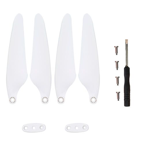 Helices A Helice A Degagement Rapide Pour Drone Hubsan Zino H117s (1 Paire Blanche)-Loire-Lever