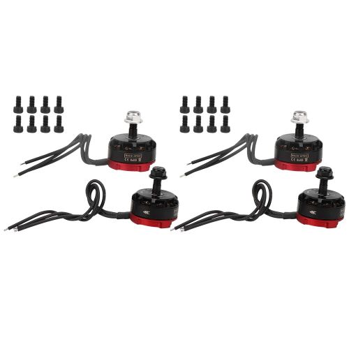 Moteur Sans Balais Rs2205 2300 Kv Cw/Ccw Pour Drone De Course Fpv, 4 Pieces-Loire-Lever