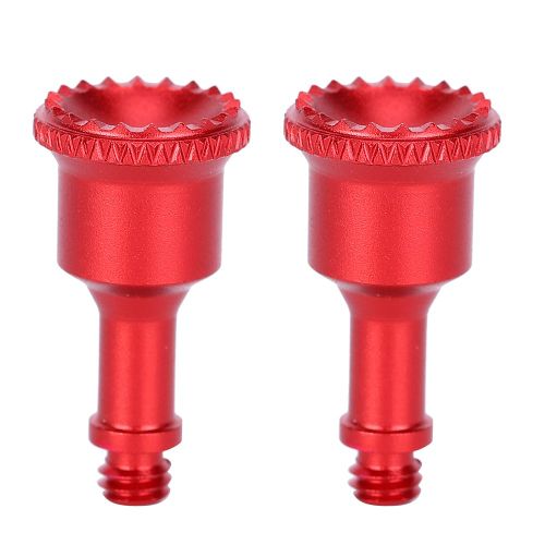 Paire De Joysticks De Telecommande En Alliage D'aluminium Pour Drone Dji Mavic Air 2 (Rouge)-Loire-Lever