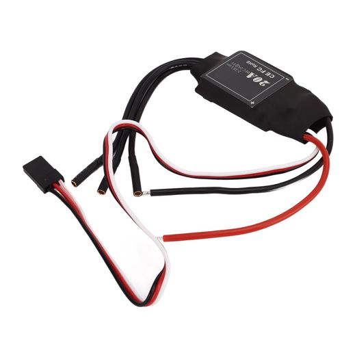 Controleur De Vitesse Electrique Sans Balais 20 A, Protection Contre La Surchauffe, Pour Drones Rc