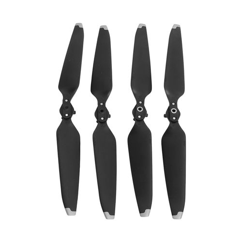 Lot De 2 Paires D'helices Pour Drone Mavic 3 (9453f) Argente/Noir-Loire-Lever