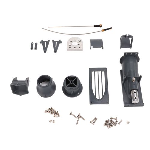 Propulseur De Bateau Rc 26 Mm, Pompe A Jet, Propulseur D'eau De Gros Calibre Pour Bateau A Reaction Rc, Accessoire De Bricolage