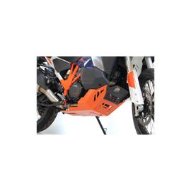 Kit Déco Stickers de protège mains Reflex Moto Cross KTM EXC-EXCF Orange