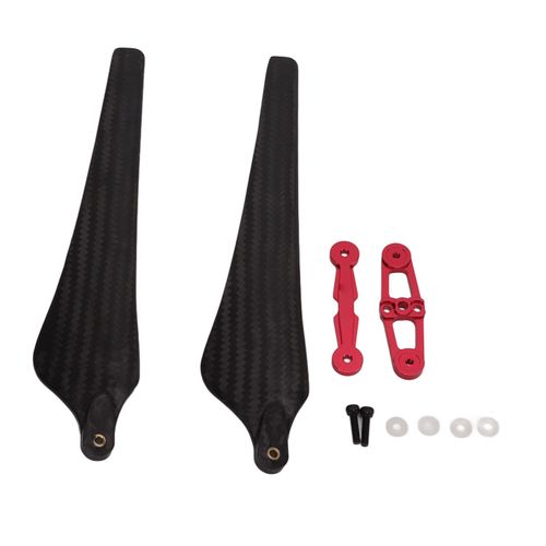 Helices Pliables Rc 1760 En Fibre De Carbone A Haute Rigidite Torsionnelle Pour Drone Multi-Axes Cw