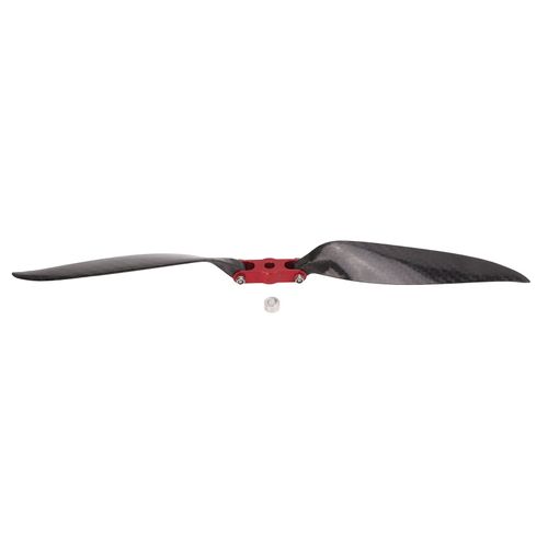 Helice Rc Avec Bague D'adaptation, 325 Mm De Long, En Fibre De Carbone Et Alliage D'aluminium, Pliable, Pour Drone A Voilure Fixe-Loire-Lever