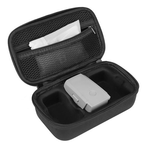 Sac De Rangement A 3 Compartiments Pour Batteries, Boite De Transport Protectrice Pour Dji Mavic Air 2-Loire-Lever