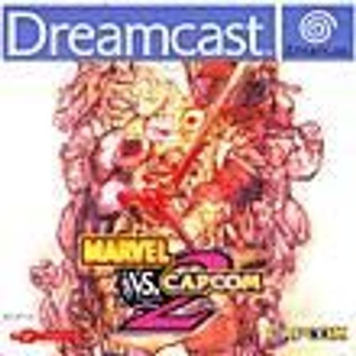 Marvel Vs Capcom 2 Dreamcast