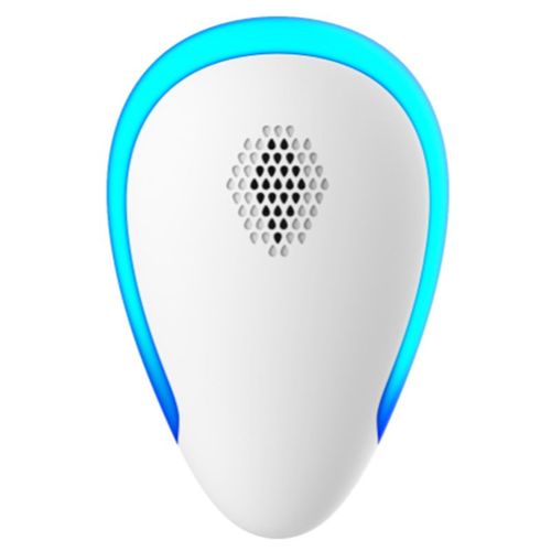 Lot De 4 Répulsifs À Ultrasons Blancs Contre Les Rongeurs Et Les Insectes, Répulsif Puissant À Fréquence Variable Pour Usages Multiples, Anti-Rats, Souris, Fourmis Et Cafards