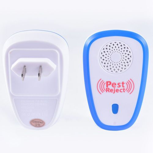 Prise Électronique D'intérieur Améliorée Pour Insectes, Souris, Fourmis, Moustiques, Araignées, Rongeurs, Cafards, Répulsif Anti-Moustiques Pour Enfants Et Animaux Domestiques [Blanc]
