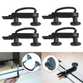 Kit D'accessoires De Montage Universel Pour Coffre De Toit De Voiture En Acier Inoxydable, 4 Clips En U