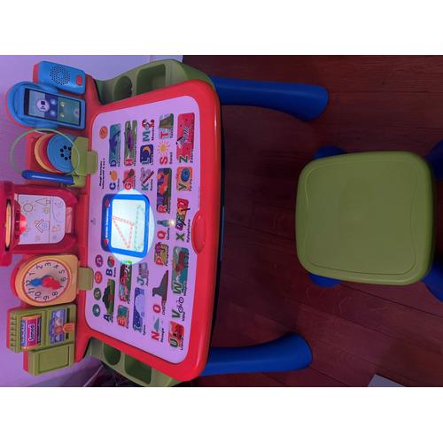 VTECH Magi bureau interactif 5 en 1 mixte pas cher 