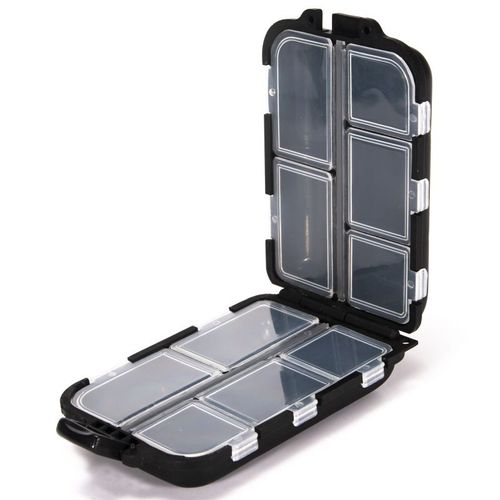 Pilulier Portable (Noir), Pilulier Journalier 7 Jours, Avec Compartiments, En Plastique, Distributeur De Pilules Pour Vitamines, Compléments Alimentaires Et Médicaments