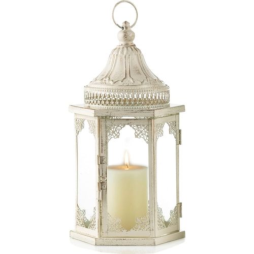 Grande lanterne d'extérieur, lanternes à bougie de jardin 14,6 po Ta