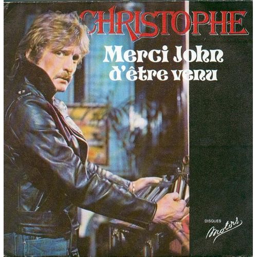 Merci John D'etre Venu - Paume