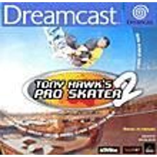 Tony Hawks Pro Skater 2 Dreamcast